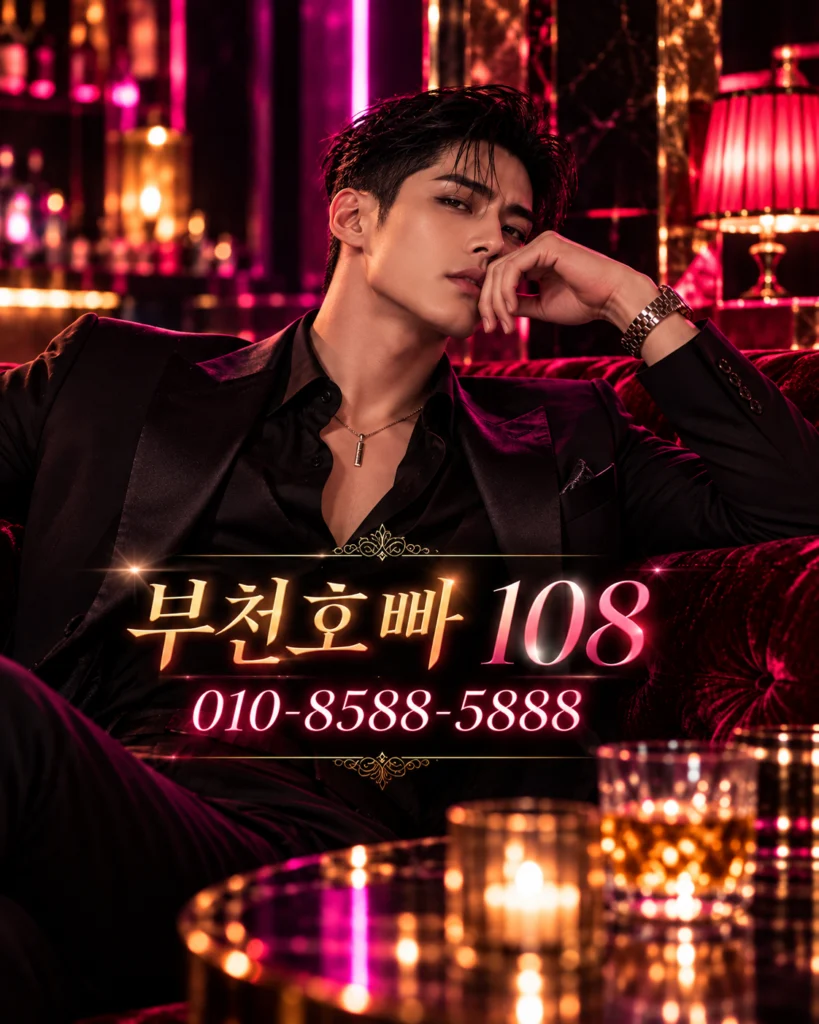 AI로 제작한 부천호빠 108 홍보용 연출 이미지